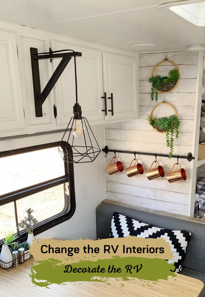 contemporary rv remodel ideas