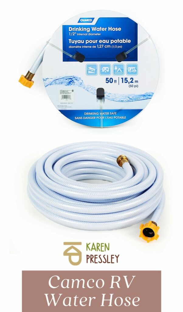 heated water hose for rv