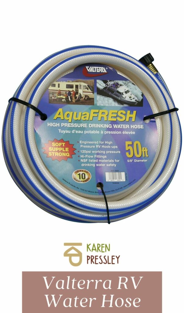 rv fresh water hose