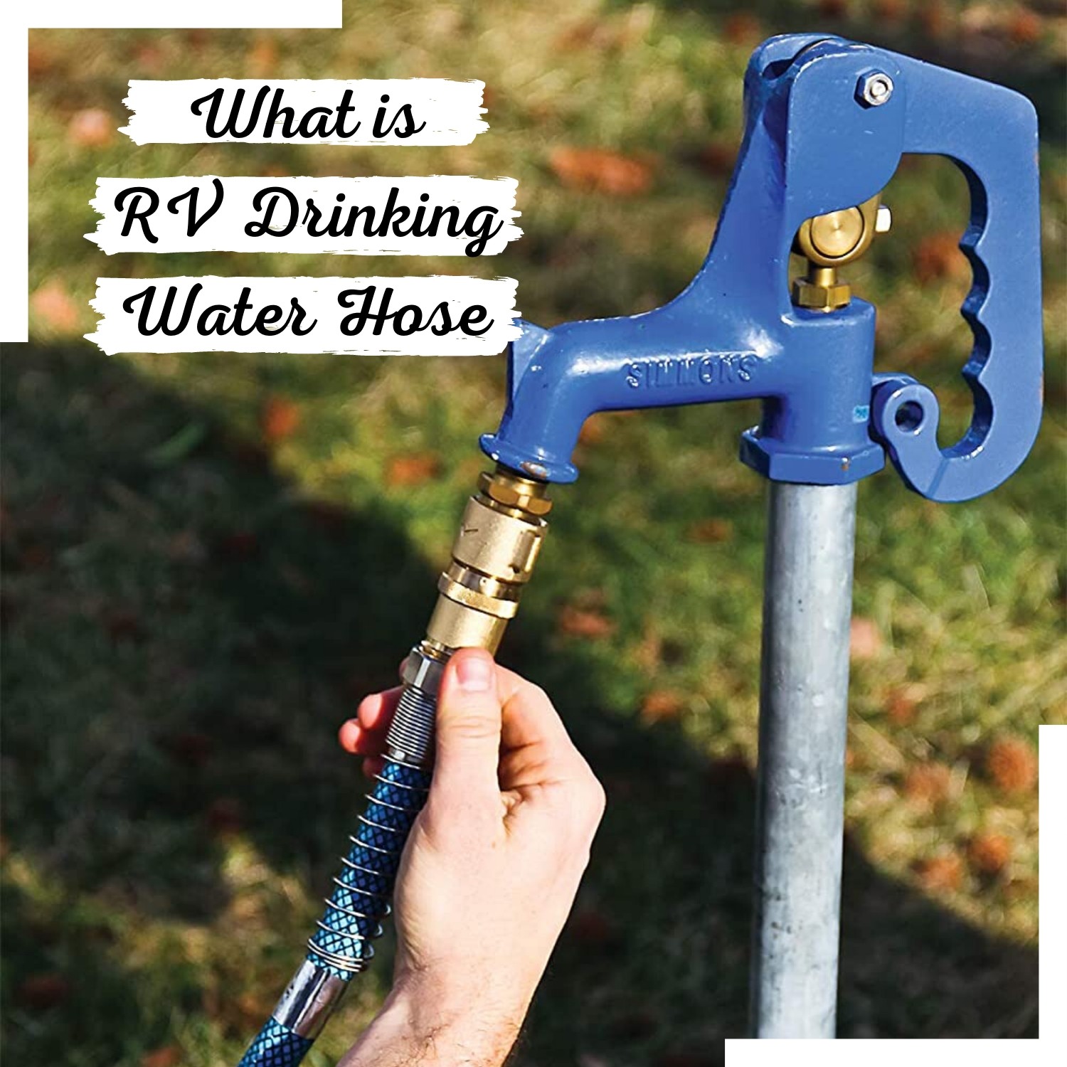 What is RV drinking water hose