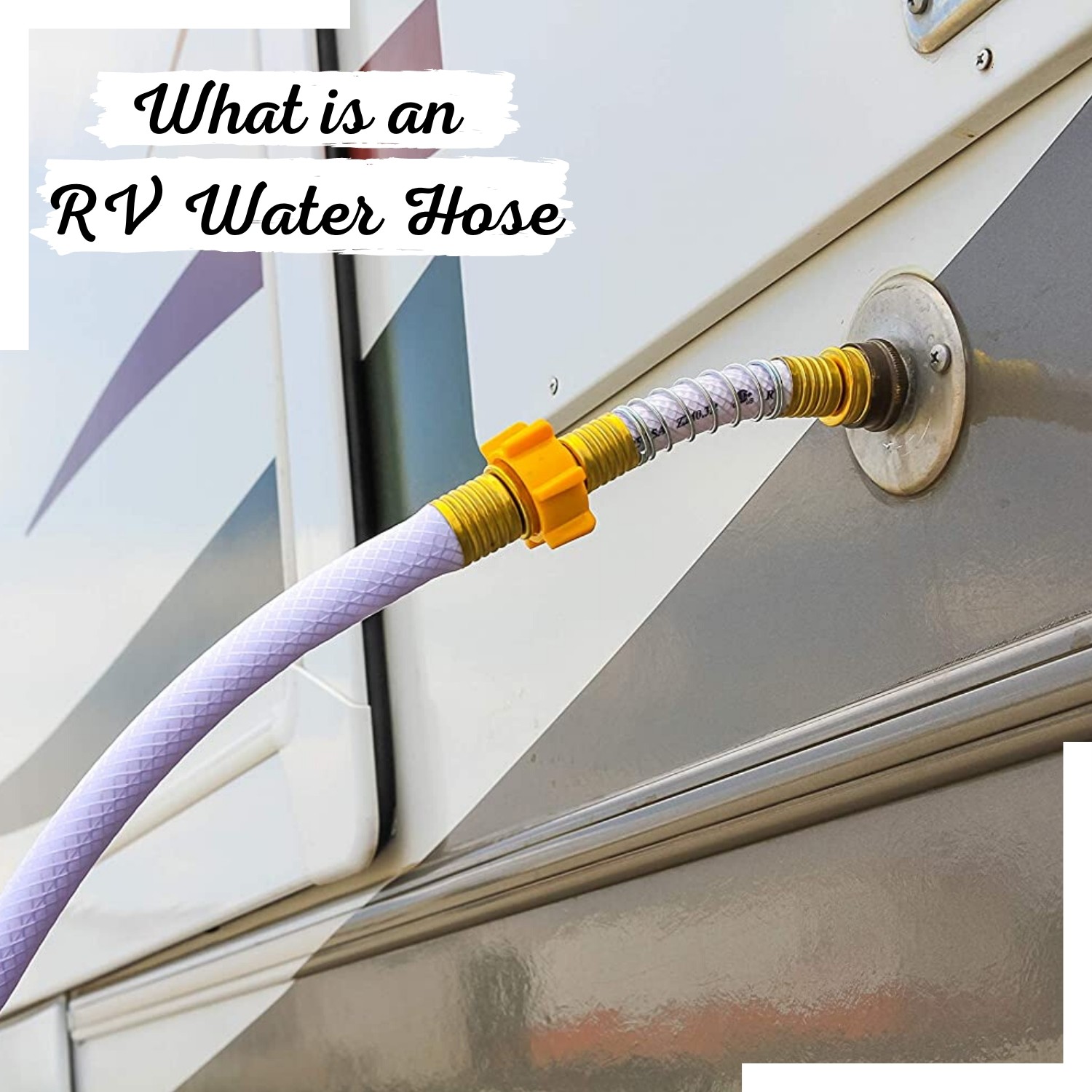 What is an RV water hose