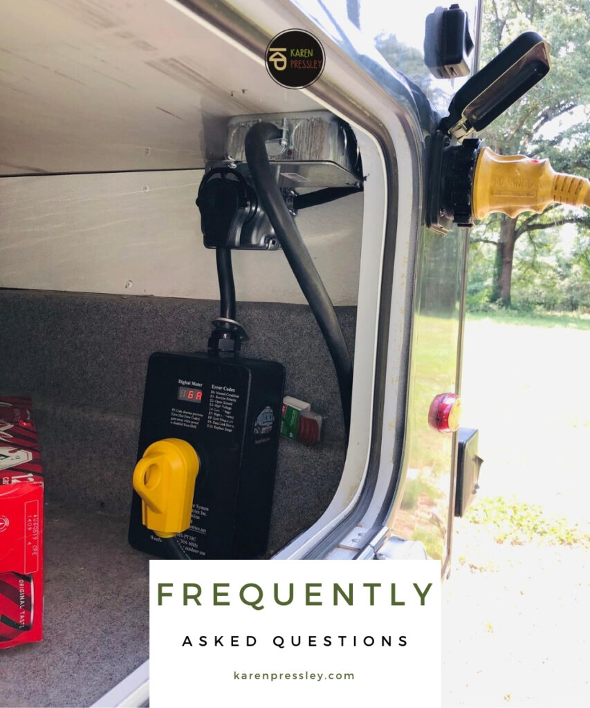 best lock for a rv surge protector