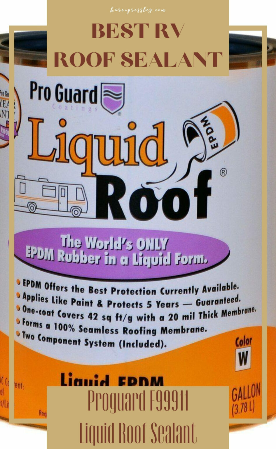 Best RV Roof Sealant (RV Roof Sealant Review and Description)