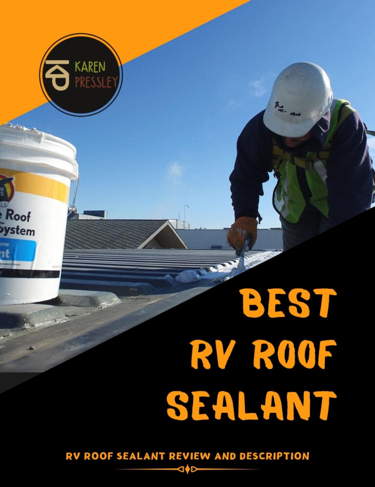 Best RV Roof Sealant (RV Roof Sealant Review and Description)