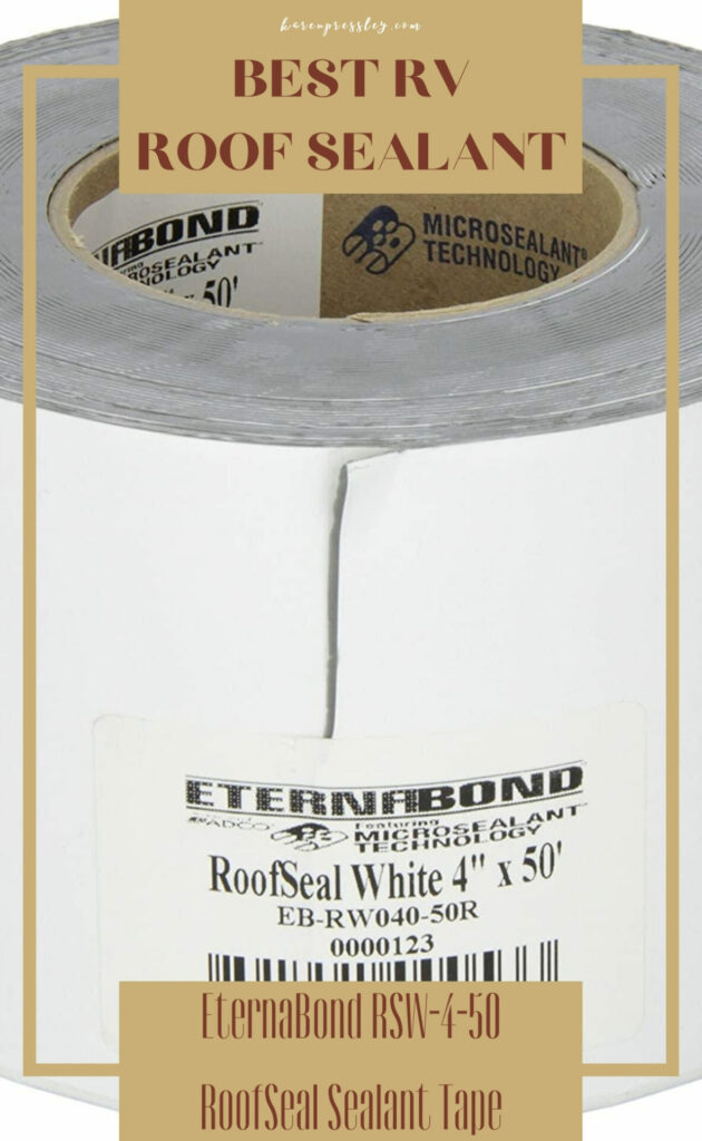 best metal rv roof sealant