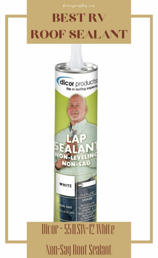 best sealant for flat rv roof