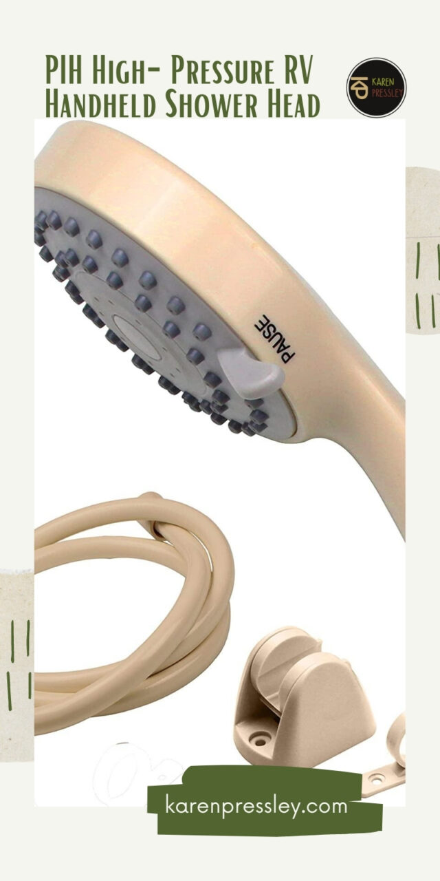 what is the best electric heat shower head for rv