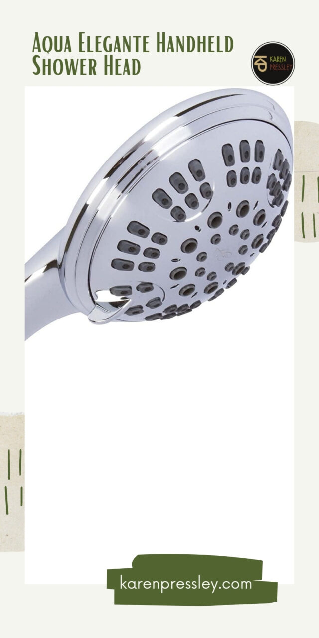 best rv shower head with off switch