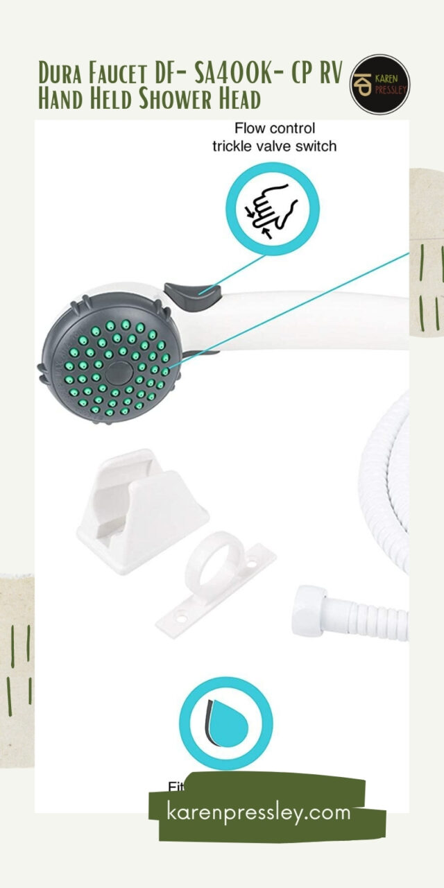 best rated rv shower head