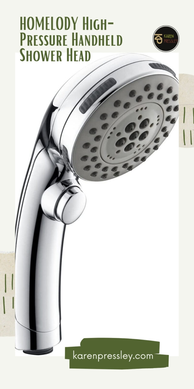 best rv shower head for low water pressure