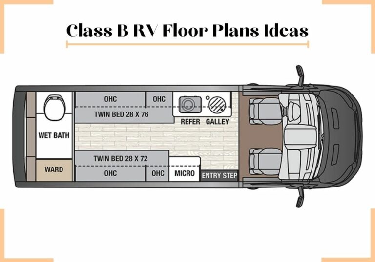 RV Floor Plans Ideas (How to choose the best RV Floor Plans)