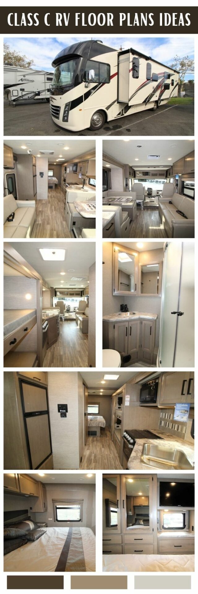 sunset trail rv floor plans