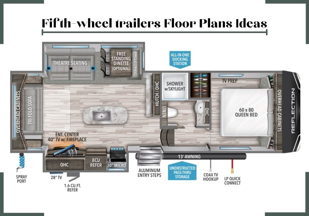 pleasure way rv floor plans