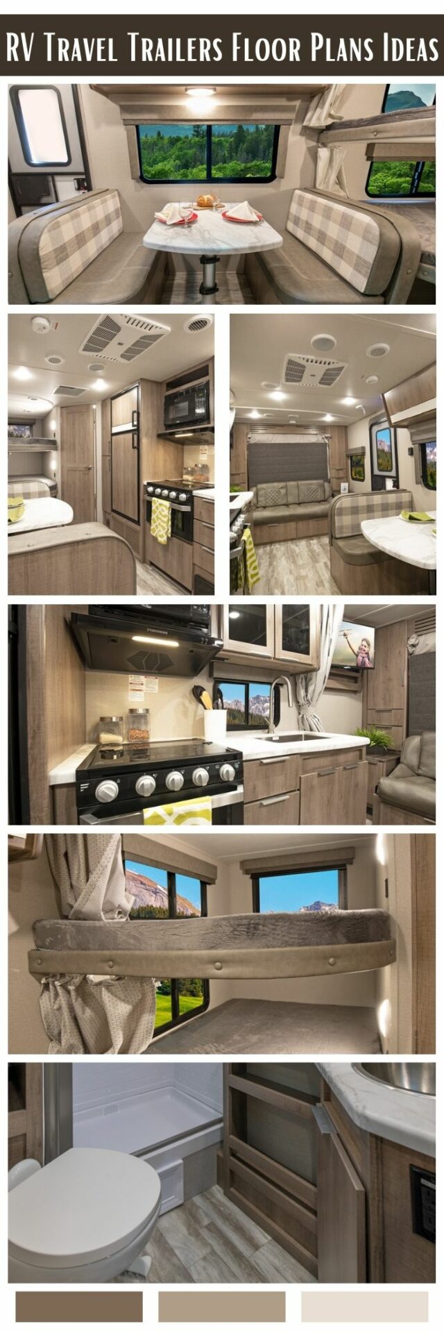 bunkhouse rv floor plans