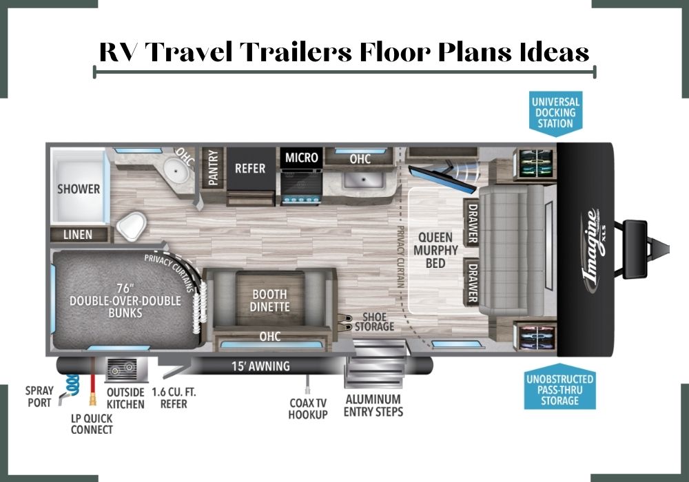 coachmen rv floor plans