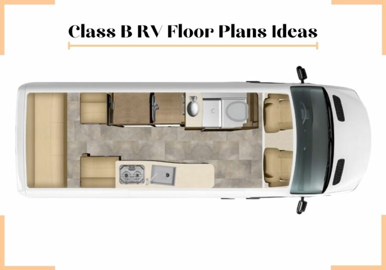 RV Floor Plans Ideas (How to choose the best RV Floor Plans)