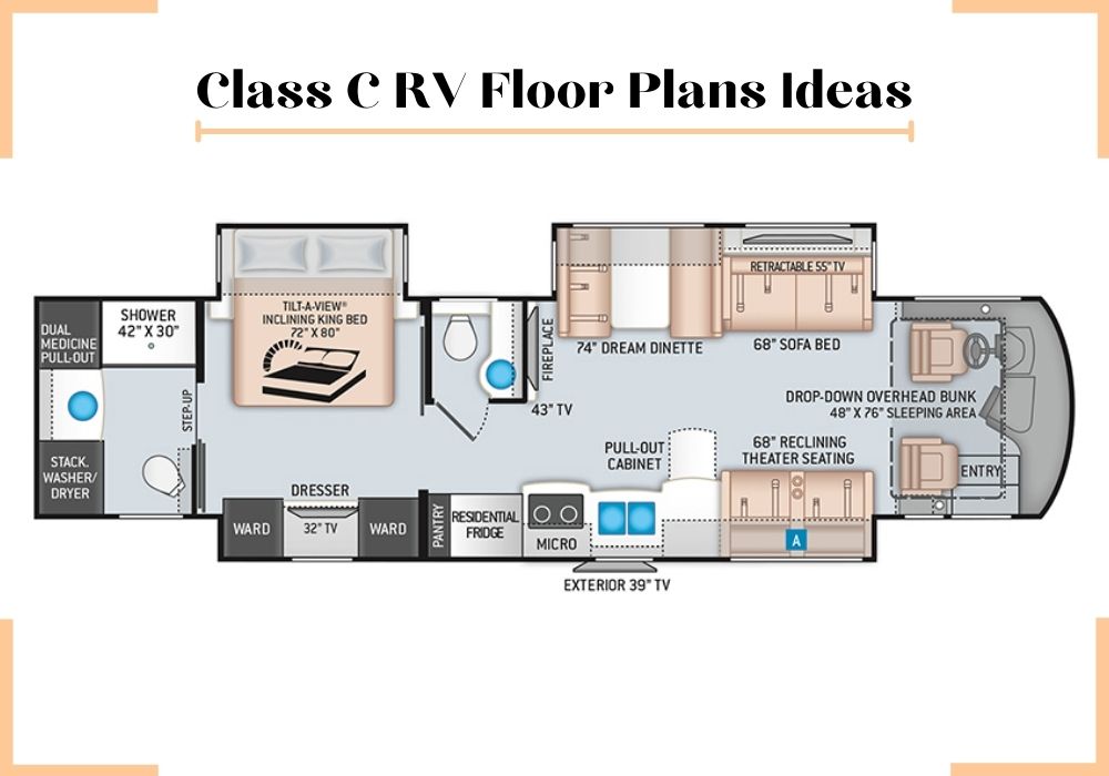 wildwood rv floor plans