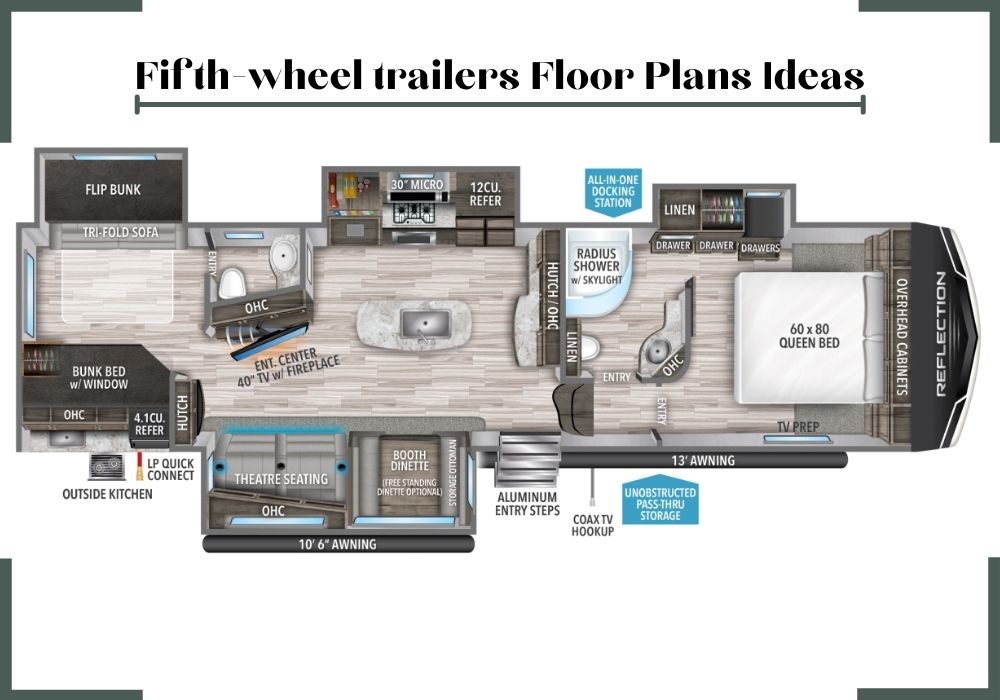 heartland rv floor plans