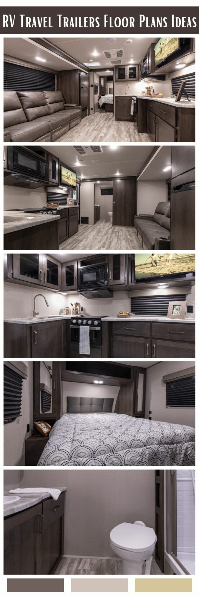 rv floor plans with bunk beds