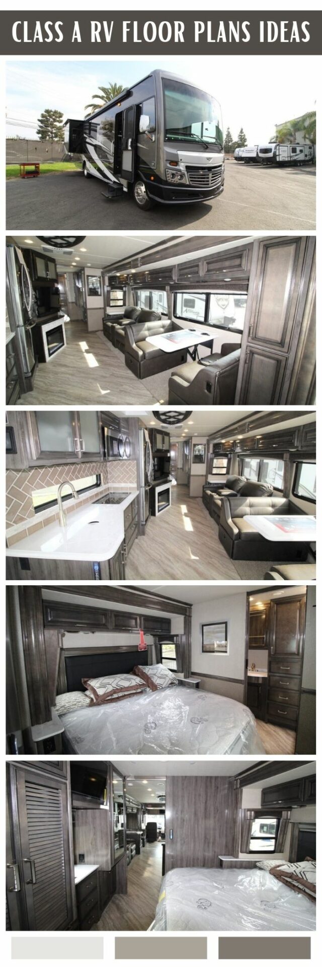 class b rv floor plans