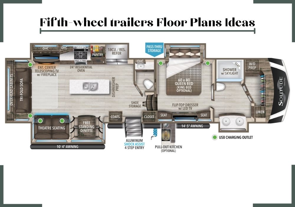 cougar rv floor plans