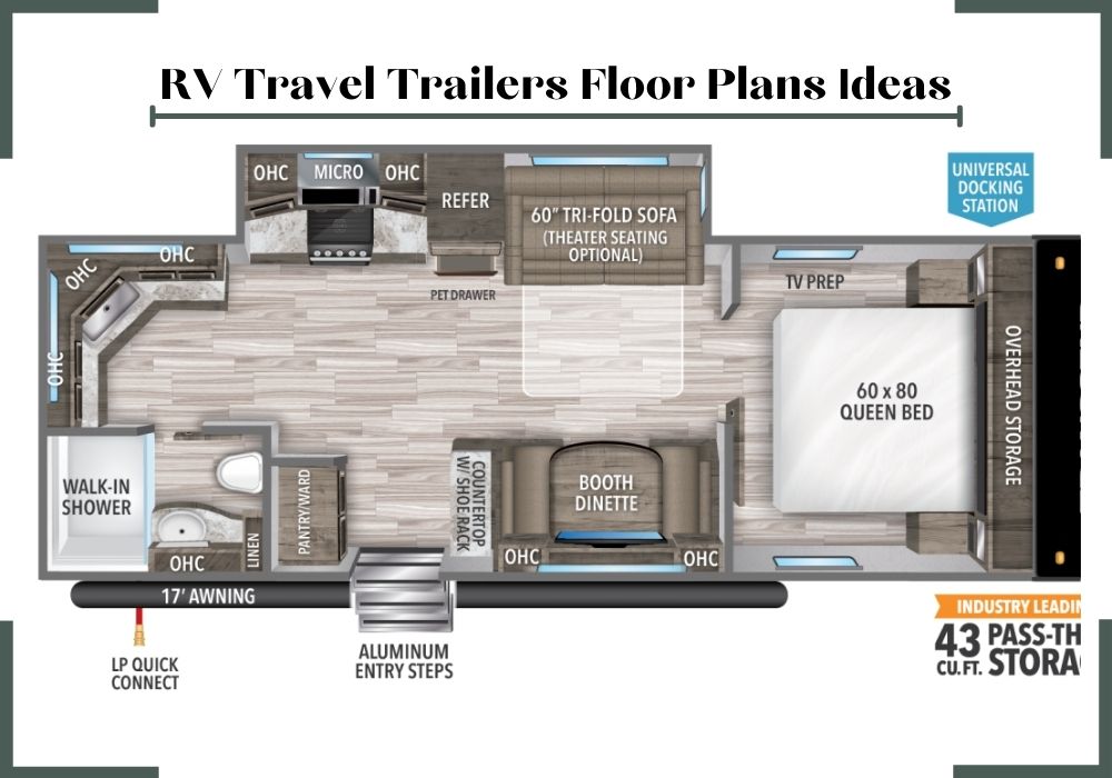 sunnybrook rv floor plans