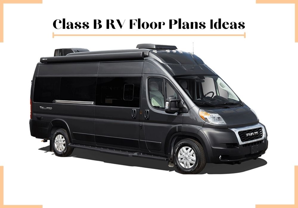 small class c rv floor plans