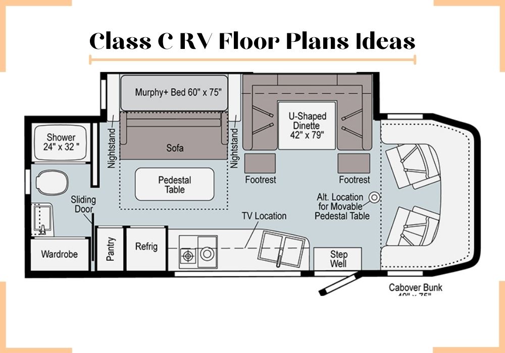 montana rv floor plans