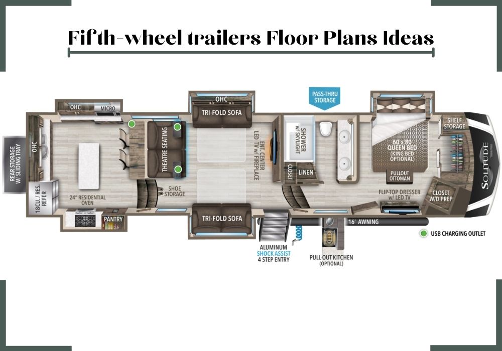 aspen trail rv floor plans