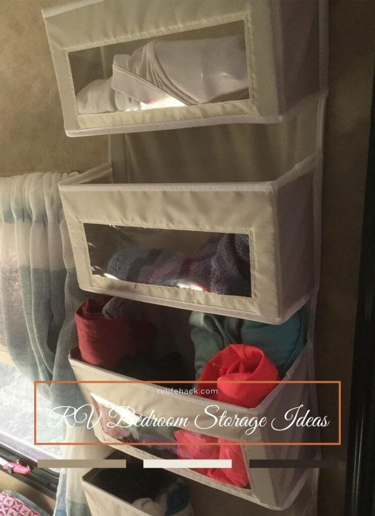 rv clothes storage ideas