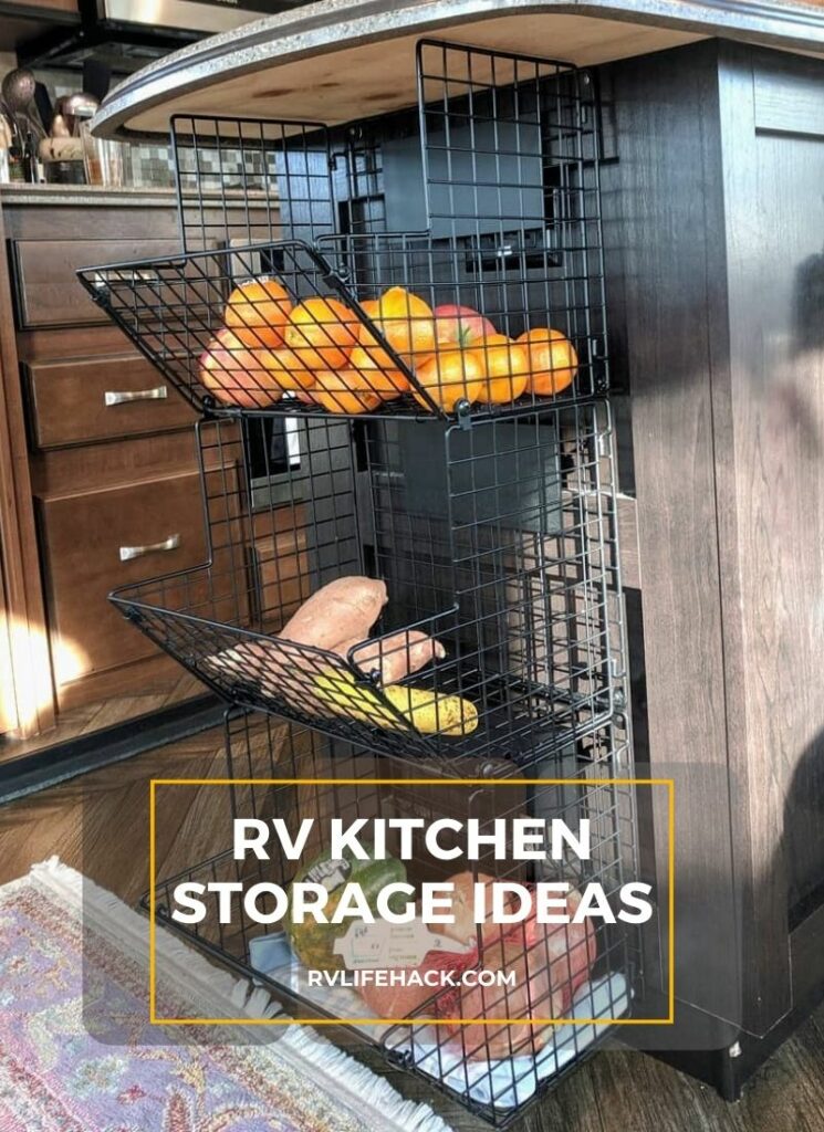 storage ideas for rv interiors