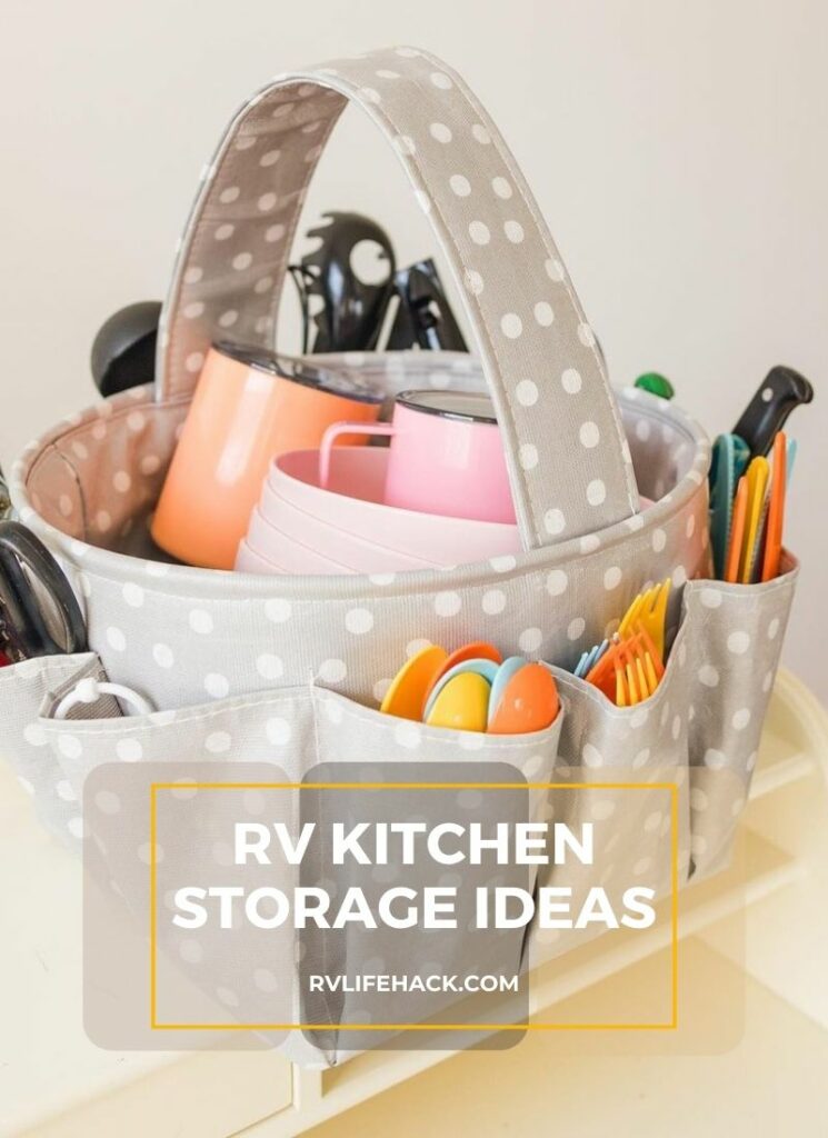 rv camping storage ideas