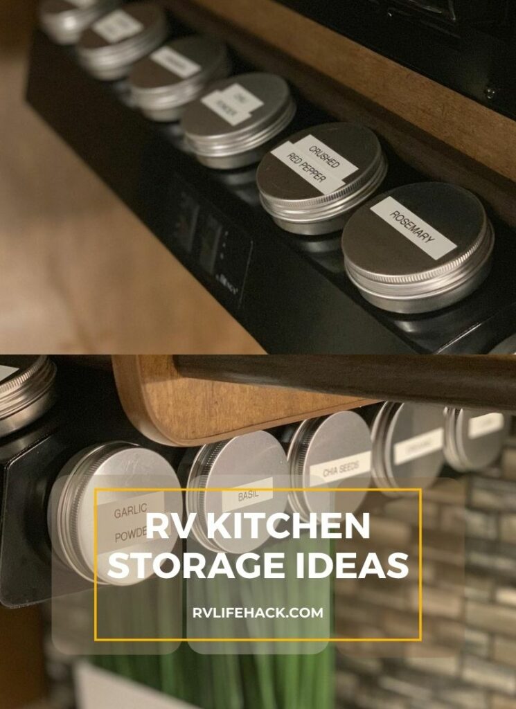 shoe storage ideas for rv