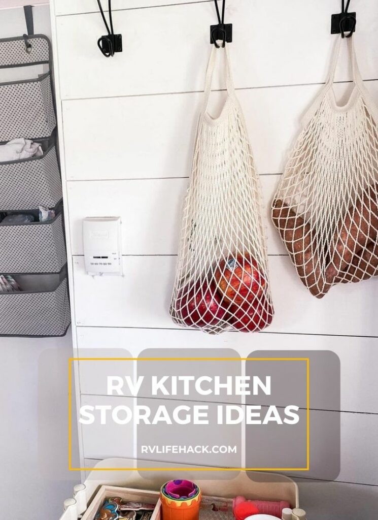 RV Storage Ideas (RV Storage Interior and Exterior)