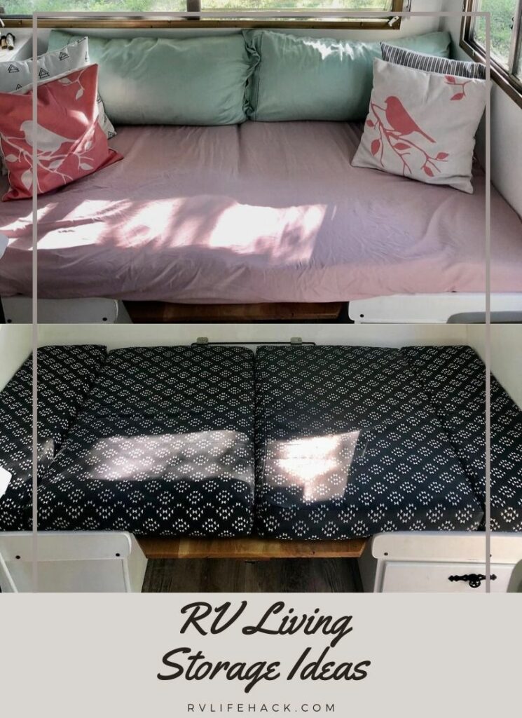 clothes storage ideas for an rv