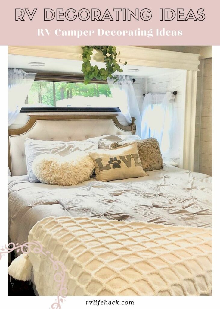 ideas for decorating inside an rv