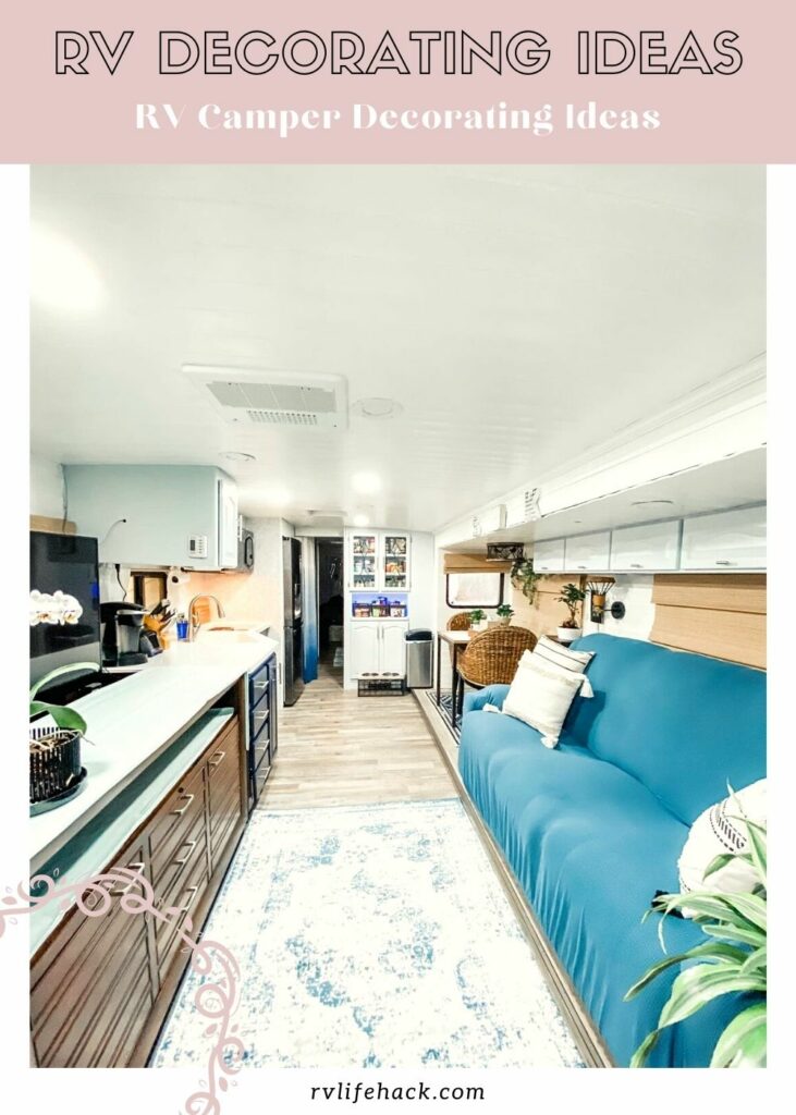 easy diy older rv decorating ideas