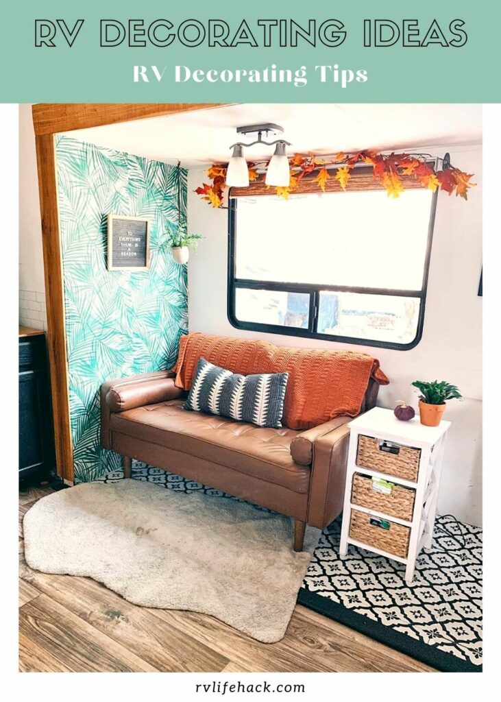 rv campsite decorating ideas