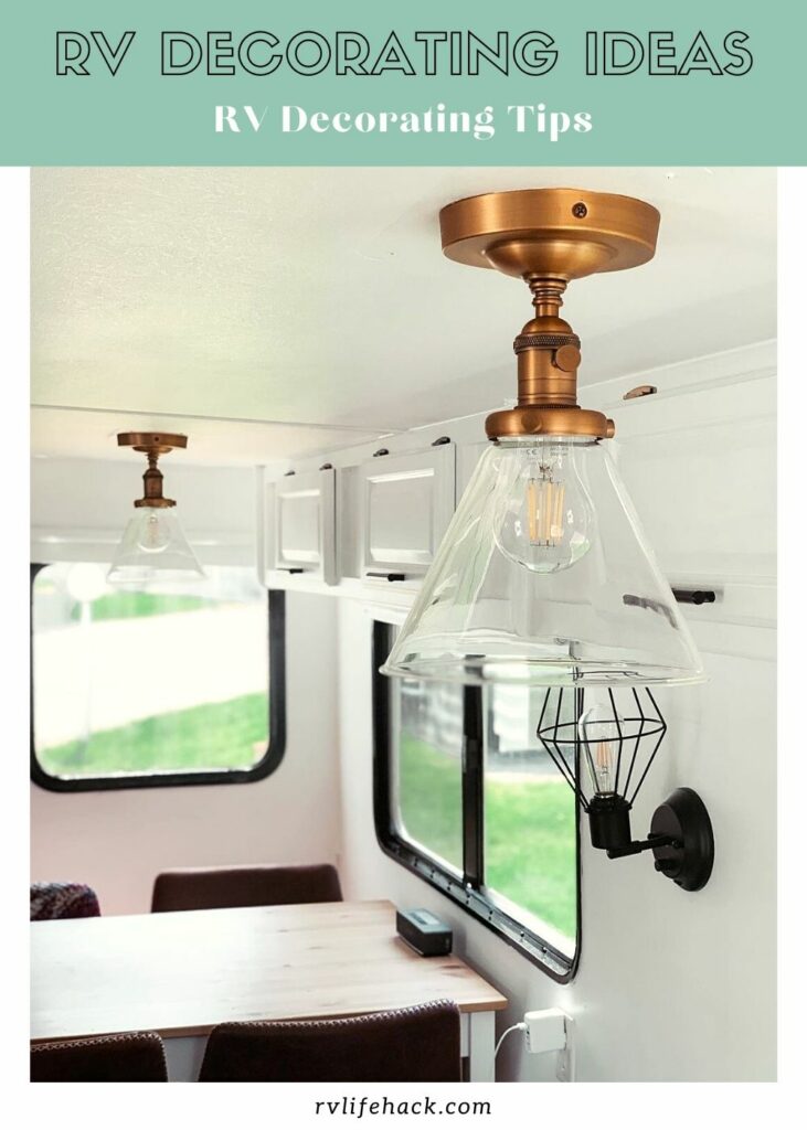 unique rv decorating ideas