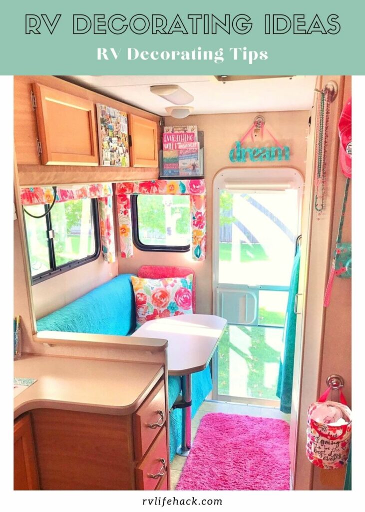 rv outside decorating ideas