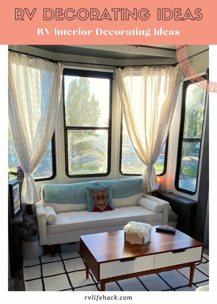 class c rv decorating ideas