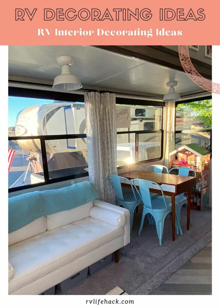 rv xname decorating ideas