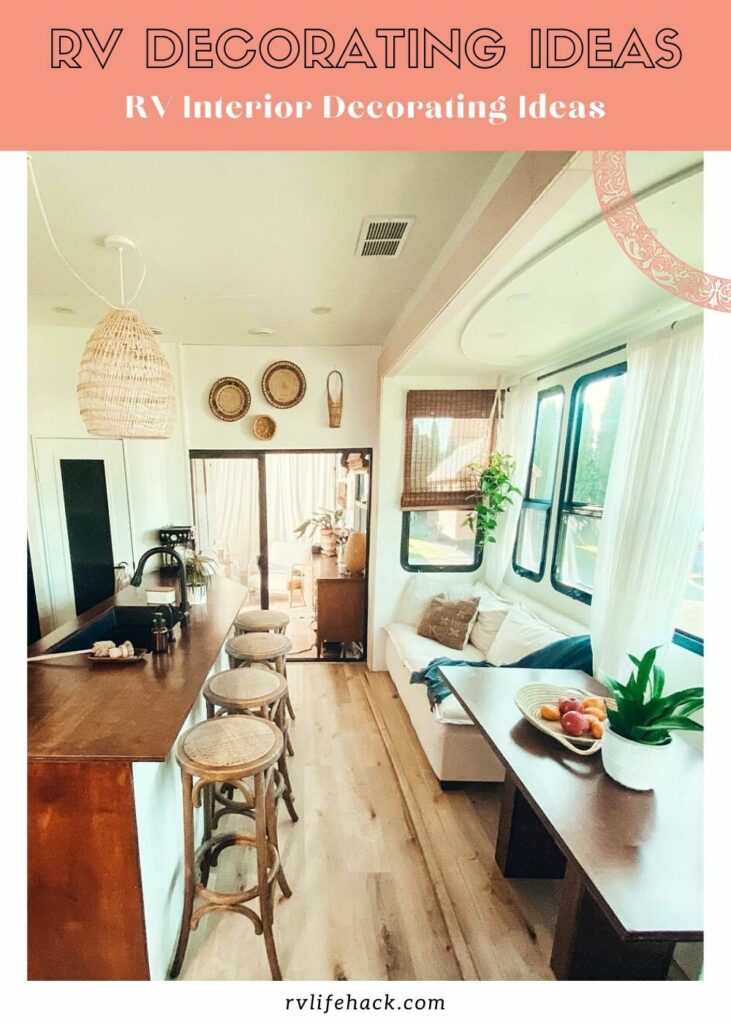 rv decorating the outside ideas