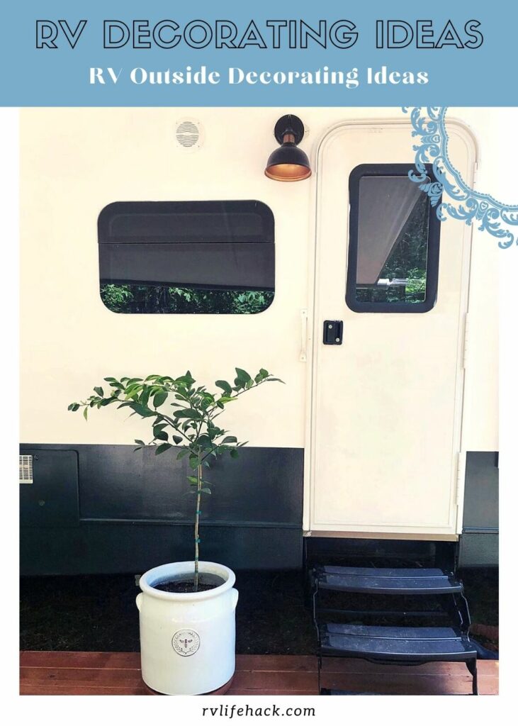 easy diy rv decorating ideas