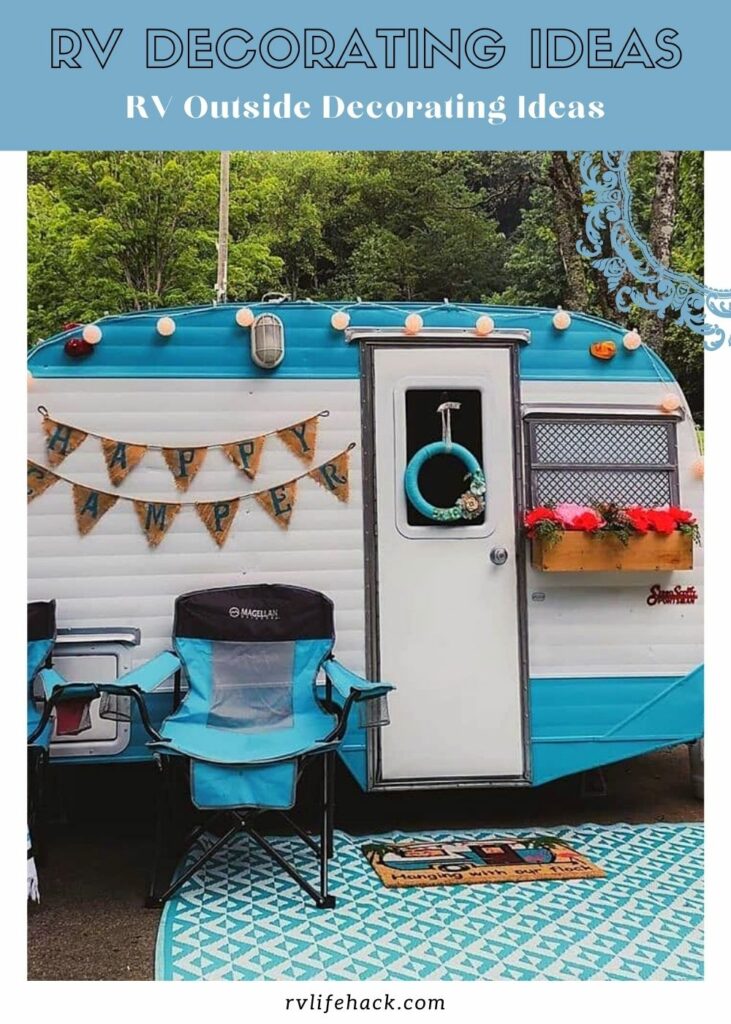 outdoor rv decorating ideas