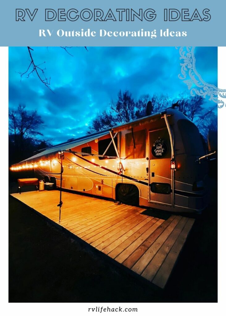 fleetwood rv decorating ideas