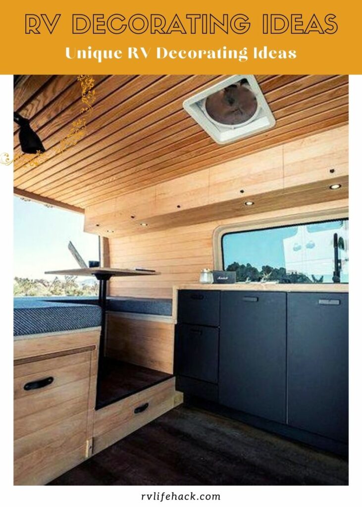 decorating ideas for a class c rv