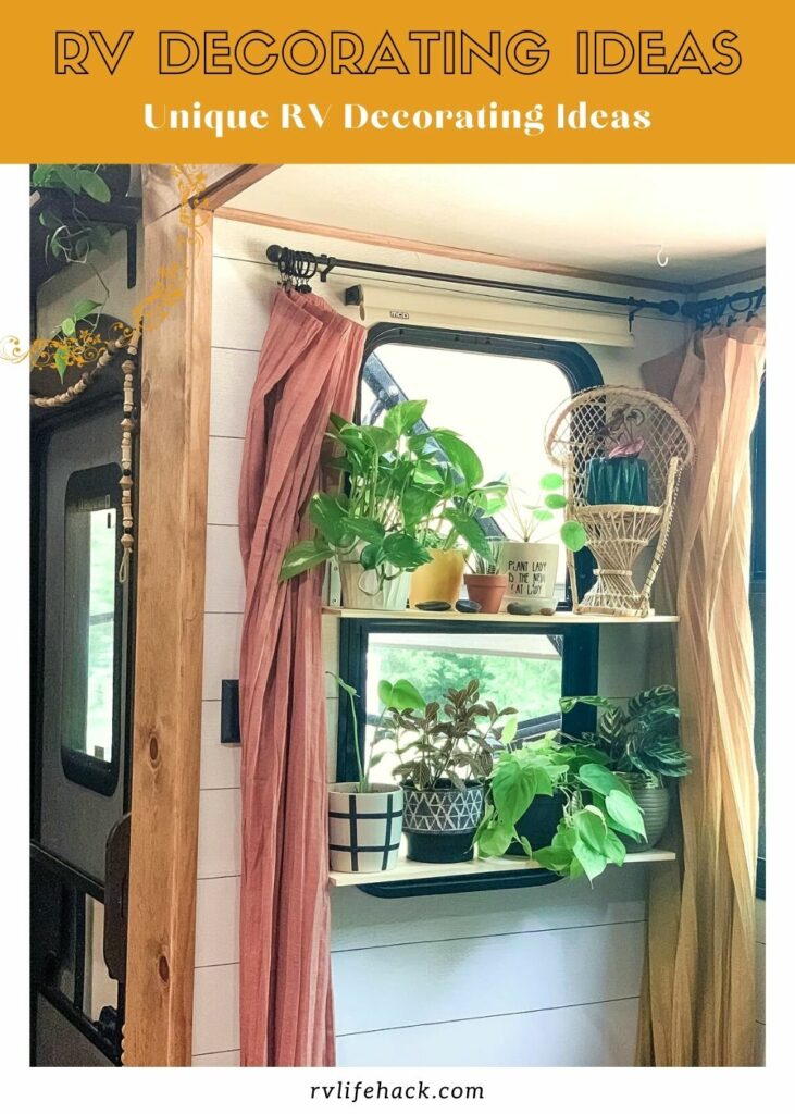 class a decorating ideas rv