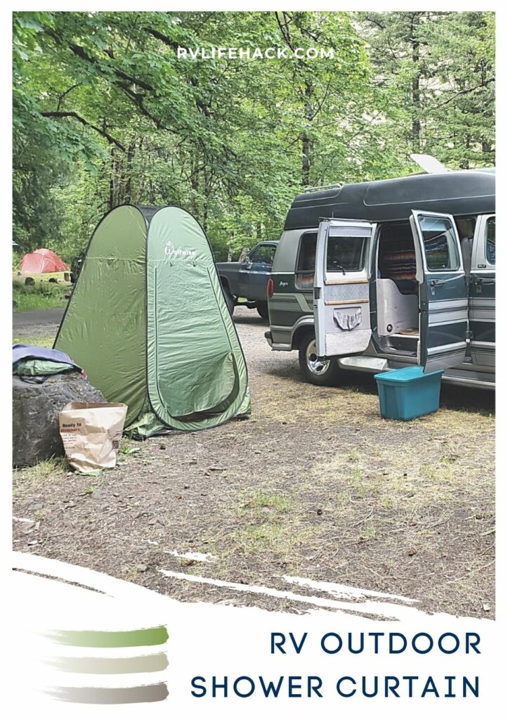 cherokee rv shower curtain