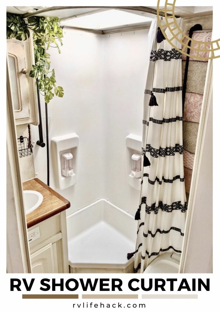 RV Shower Curtain Ideas (RV Outdoor Shower Curtain) - RV Life Hack